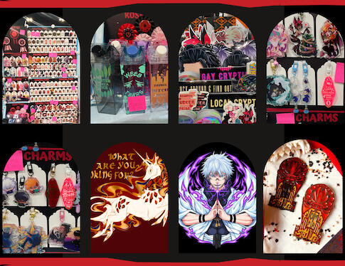 PRODUCT PAGE - CHARMS, PRINTS, DISPLAYS