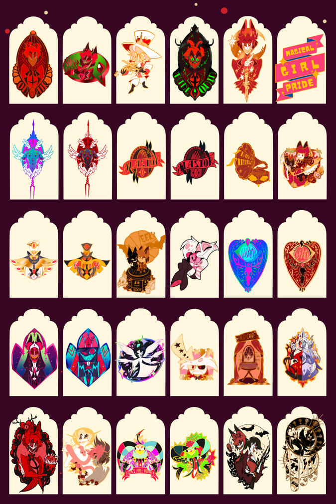 PINS SAMPLES 1 PINS SAMPLES 1
